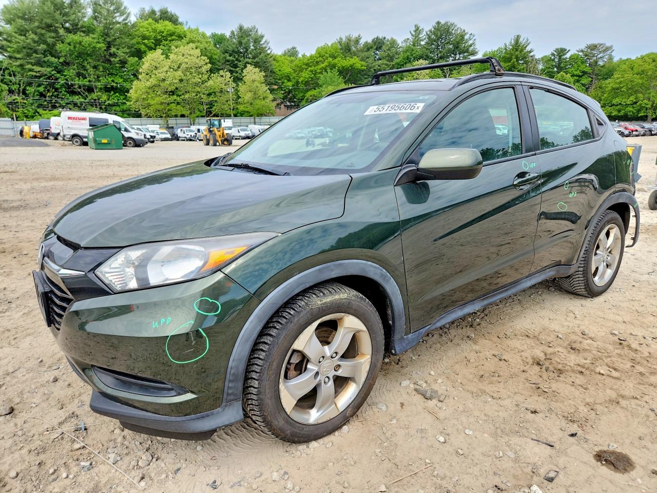 Salvage Honda HR-V Image