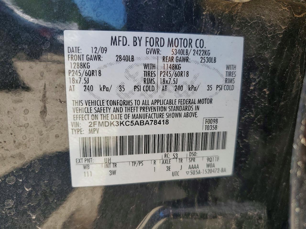Ford Edge Limited