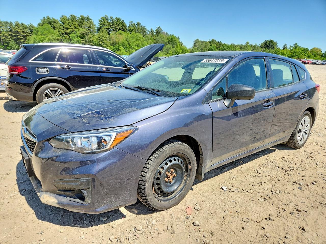 Salvage Subaru Impreza Image