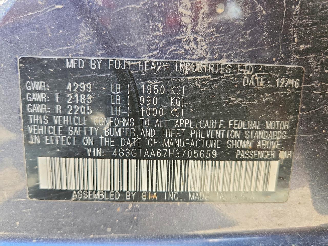 Subaru Impreza