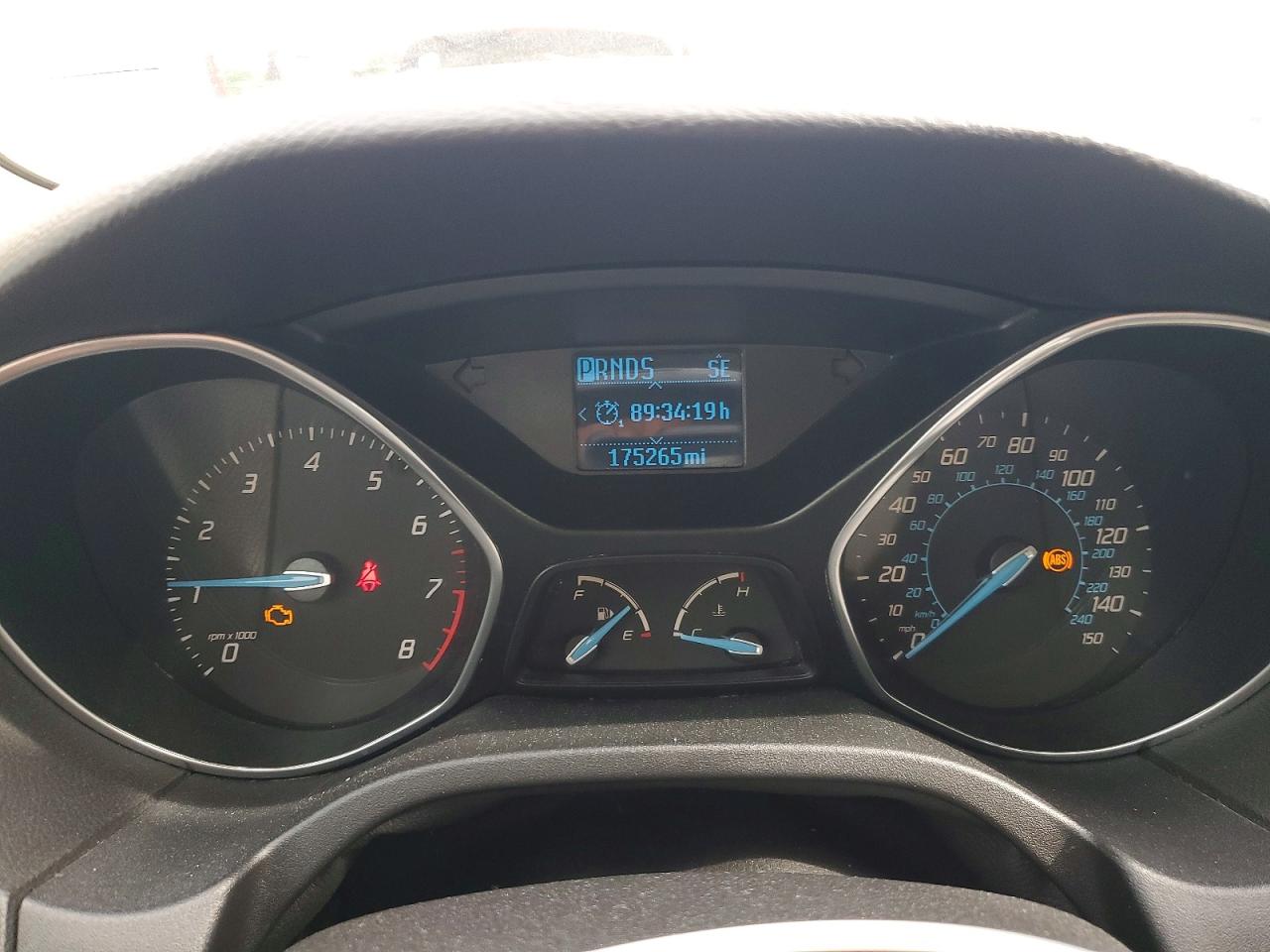 Ford Focus Se