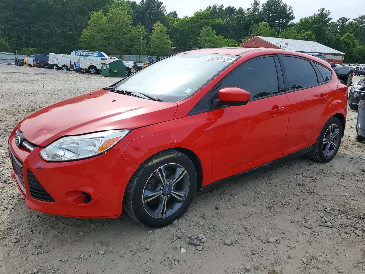 Salvage Ford Focus Image
