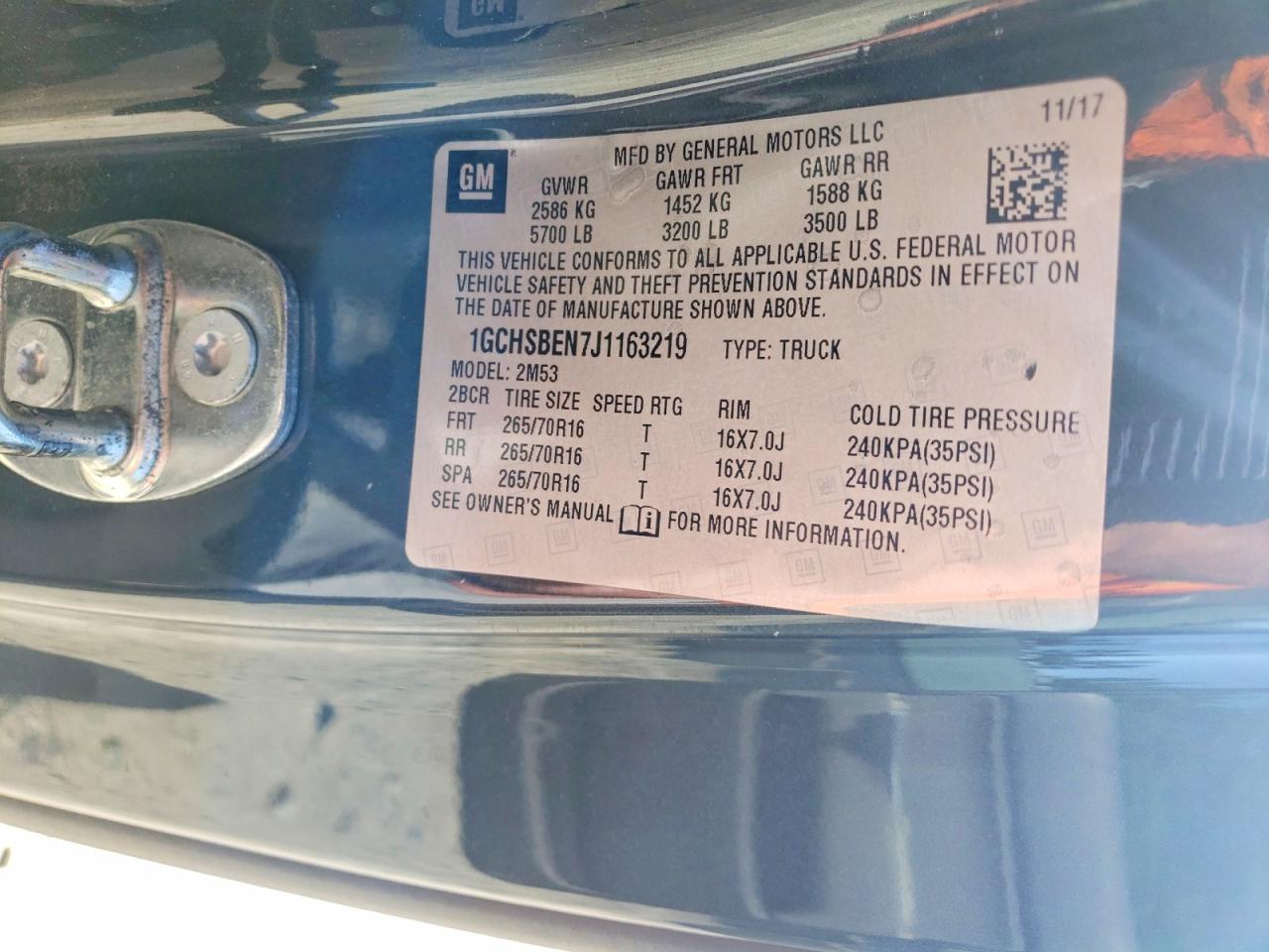 Chevrolet Colorado