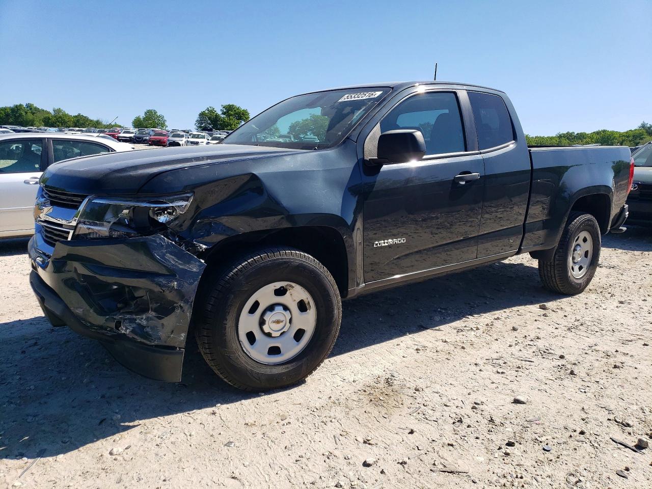 Salvage Chevrolet Colorado Image