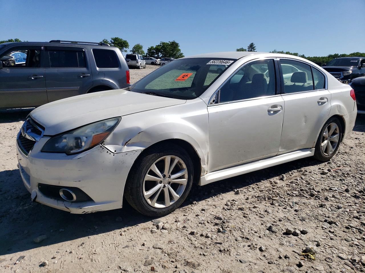 Salvage Subaru Legacy Image