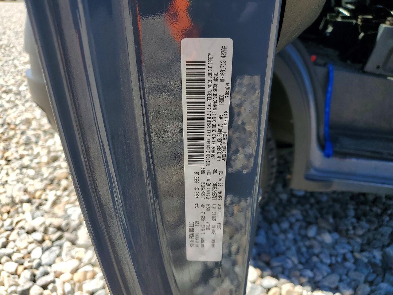 Ram Promaster 3500 High
