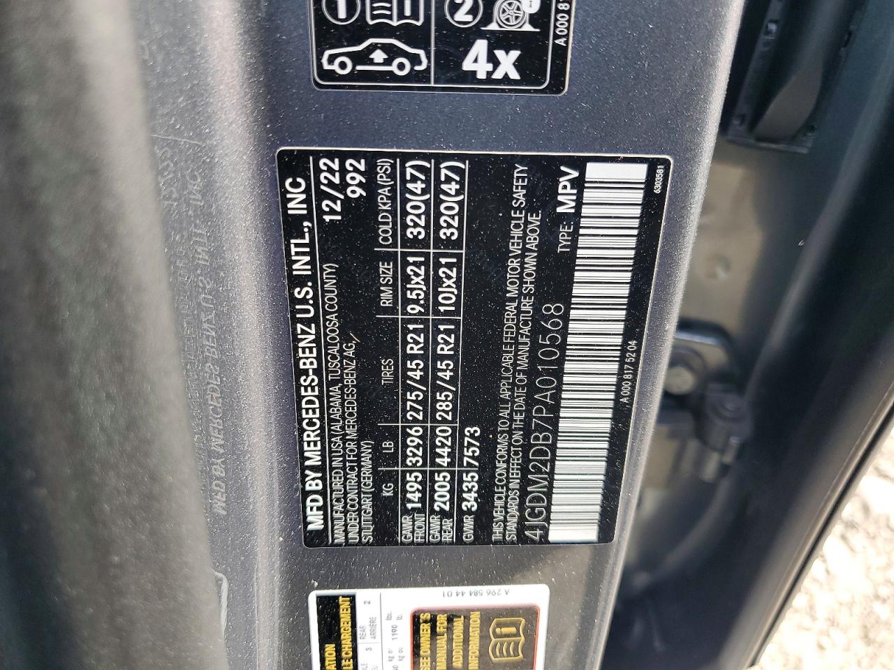 Mercedes-Benz EQS 450+