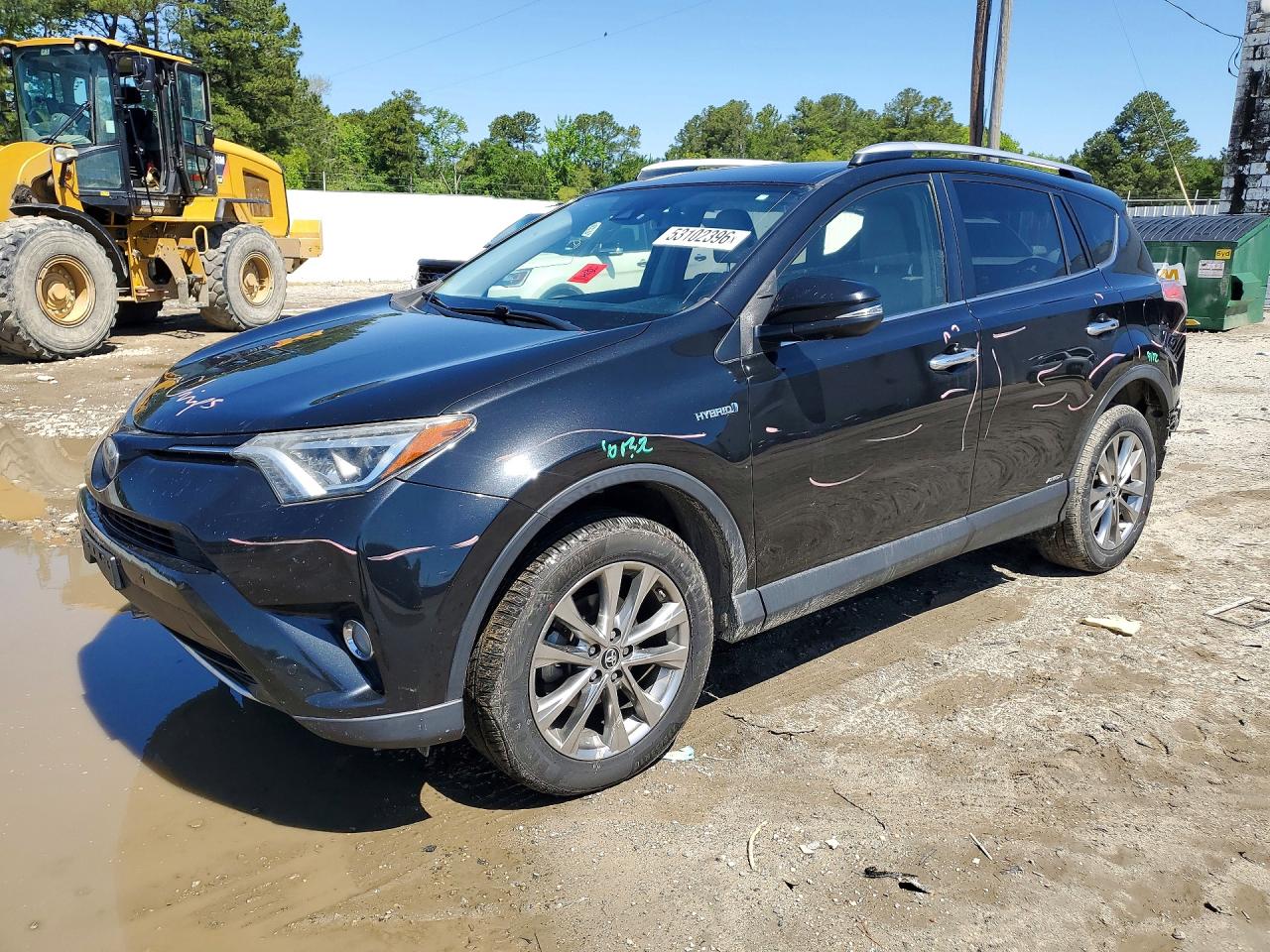 Salvage Toyota RAV4 Image