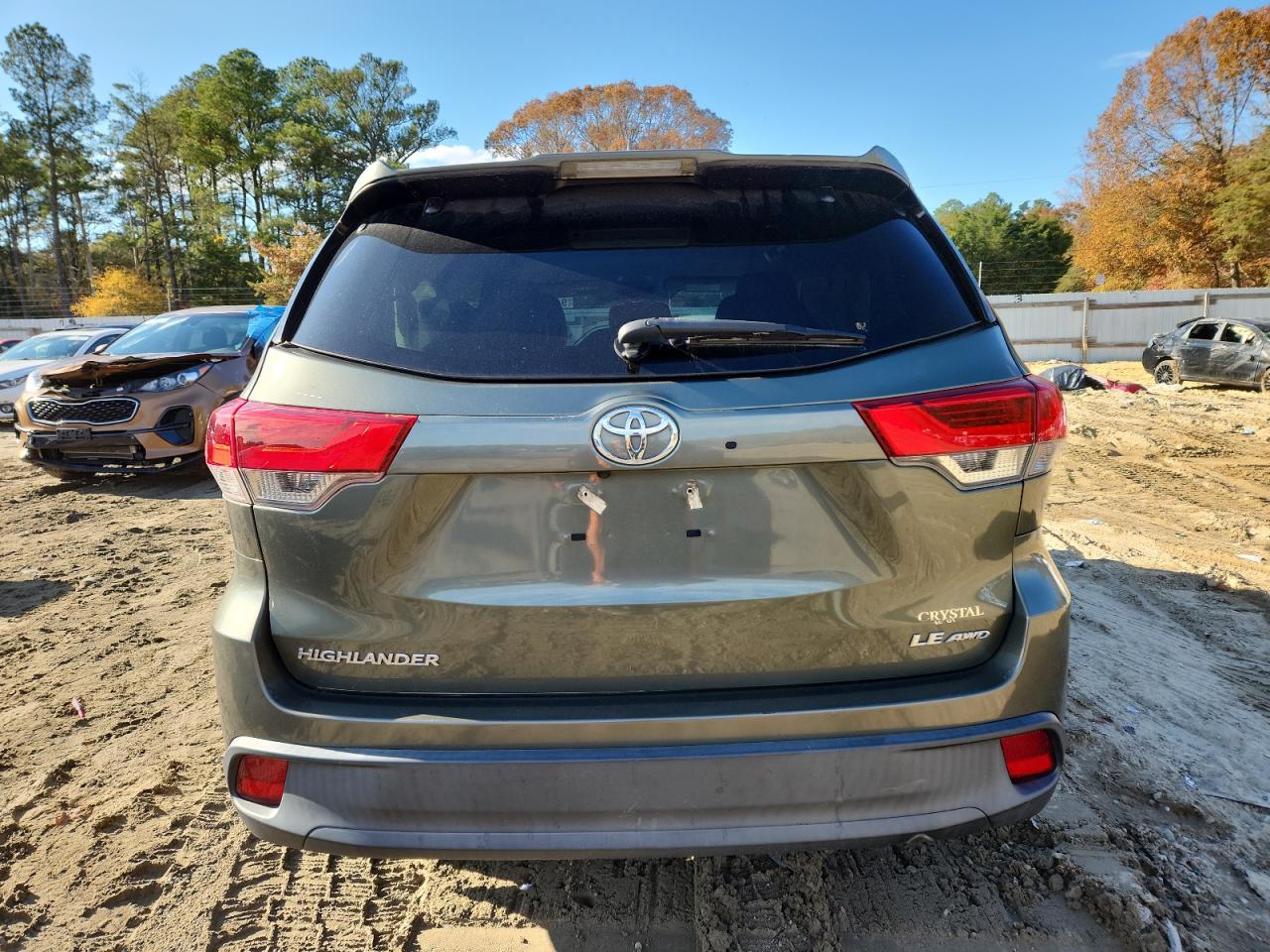 Toyota Highlander Le