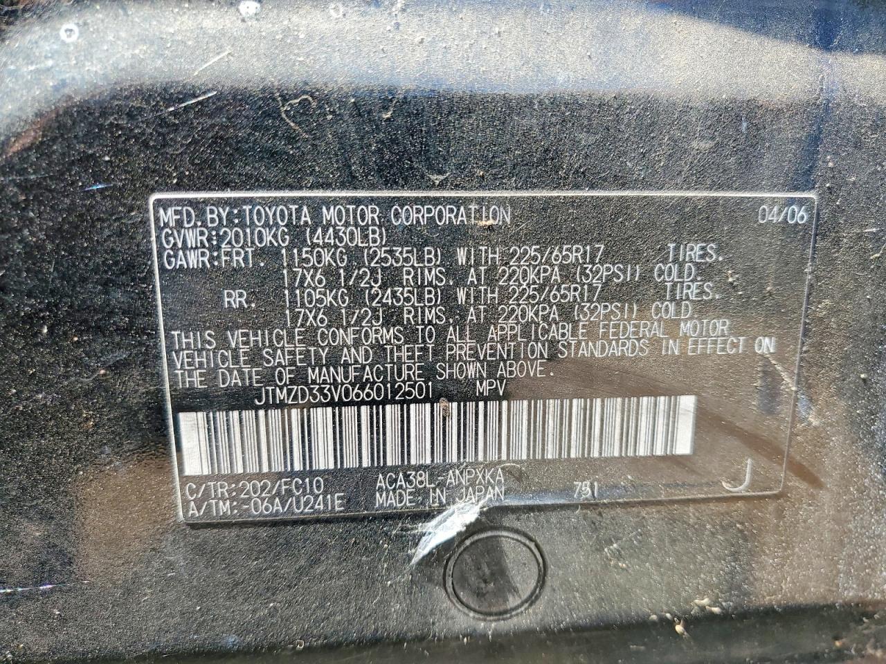 Toyota RAV4 Base