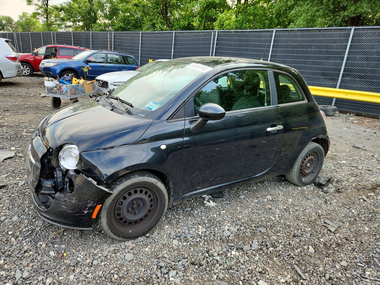 Salvage FIAT 500 Image