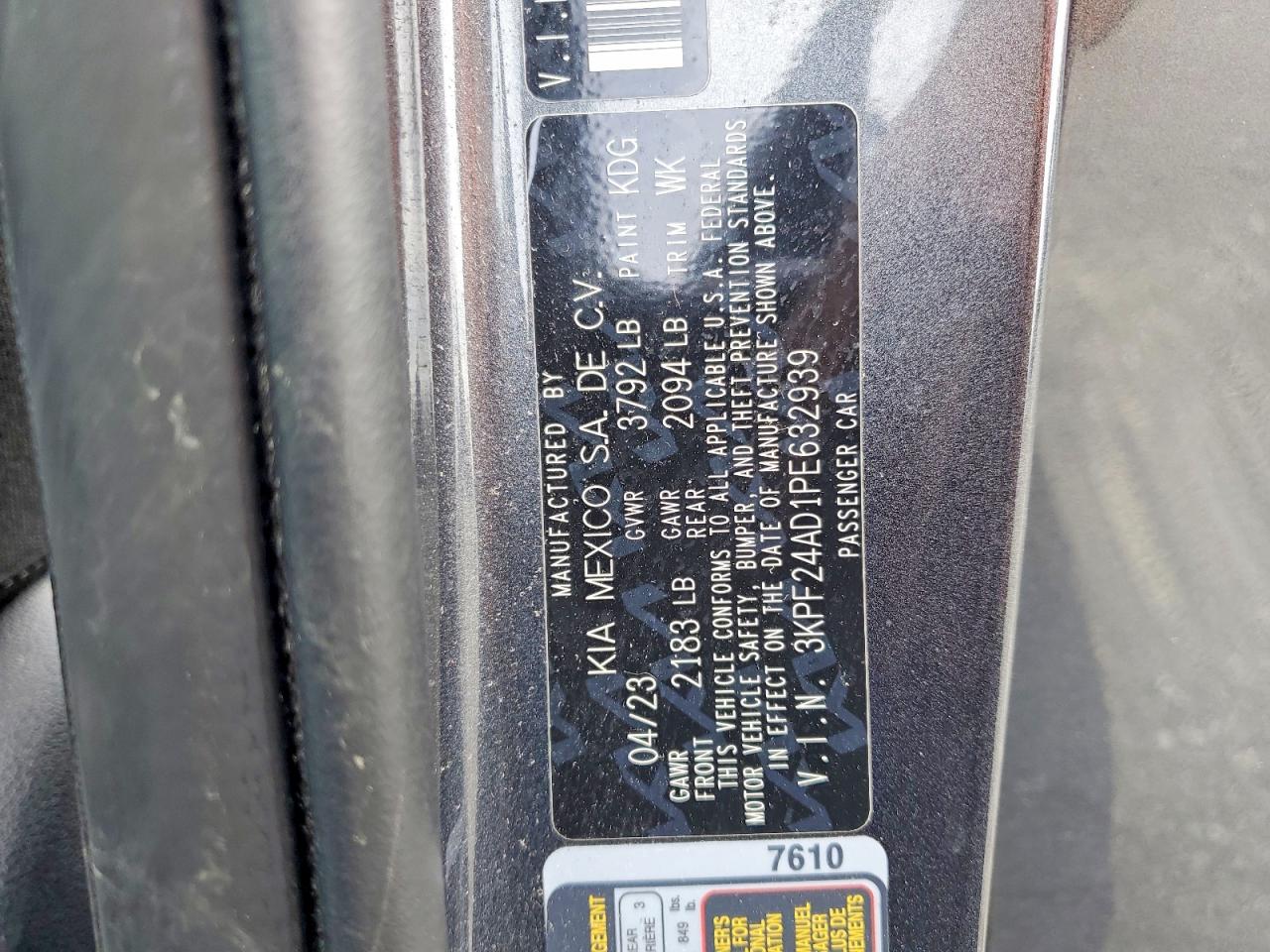 Kia Forte Lxs