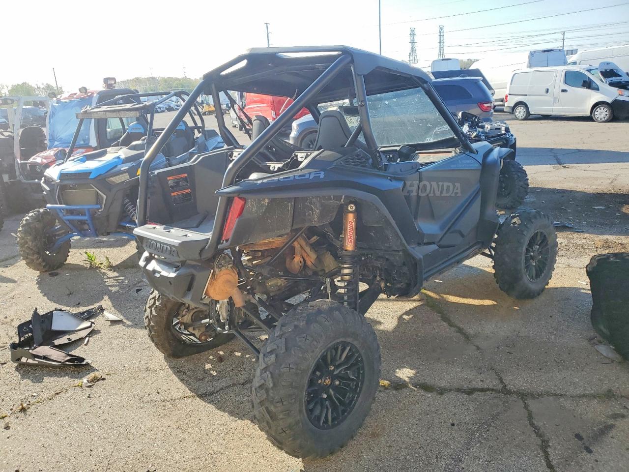 Honda Sxs1000
