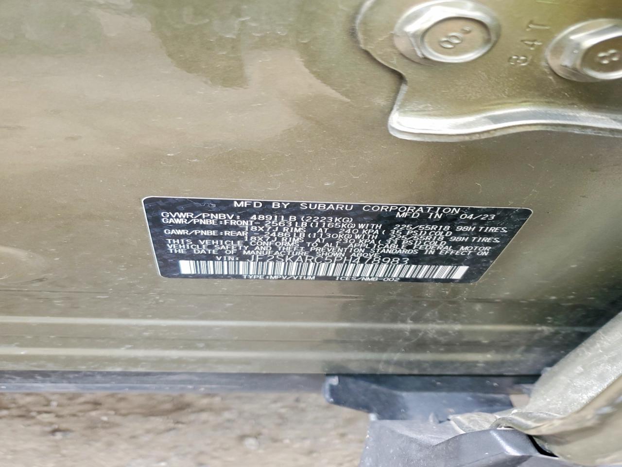 Subaru Forester Touring