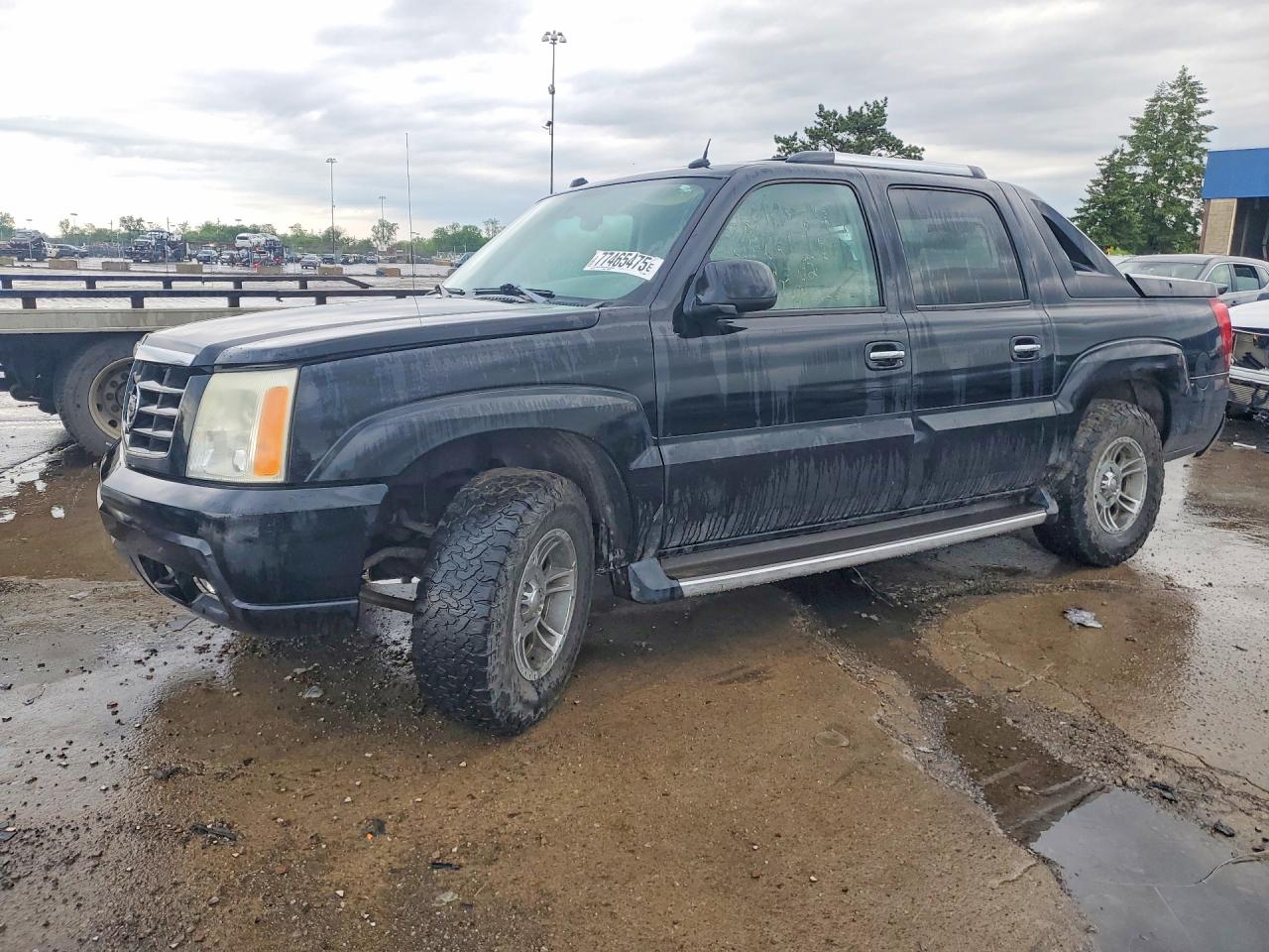 Salvage Cadillac Escalade Image