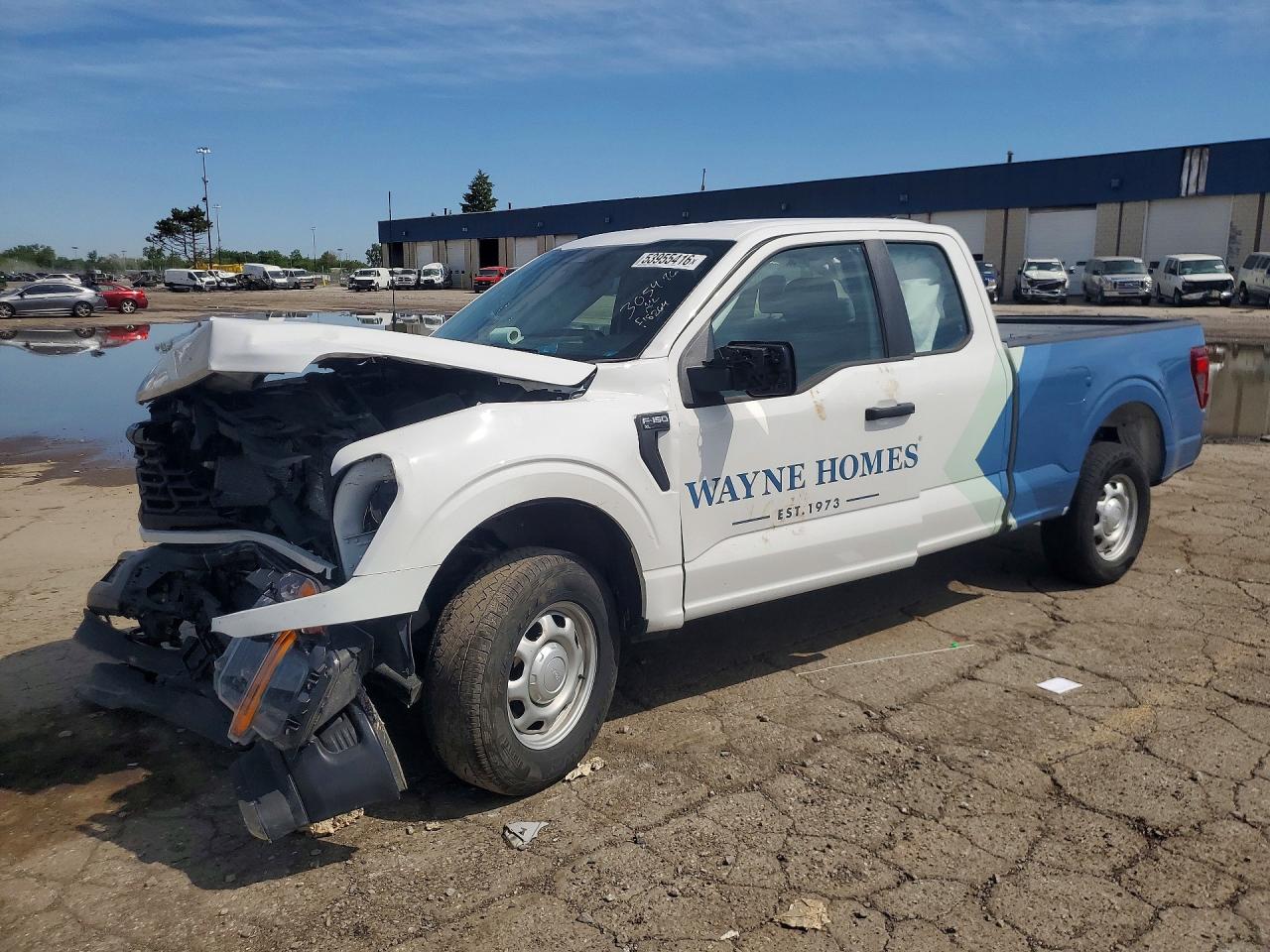 Salvage Ford F-150 Image