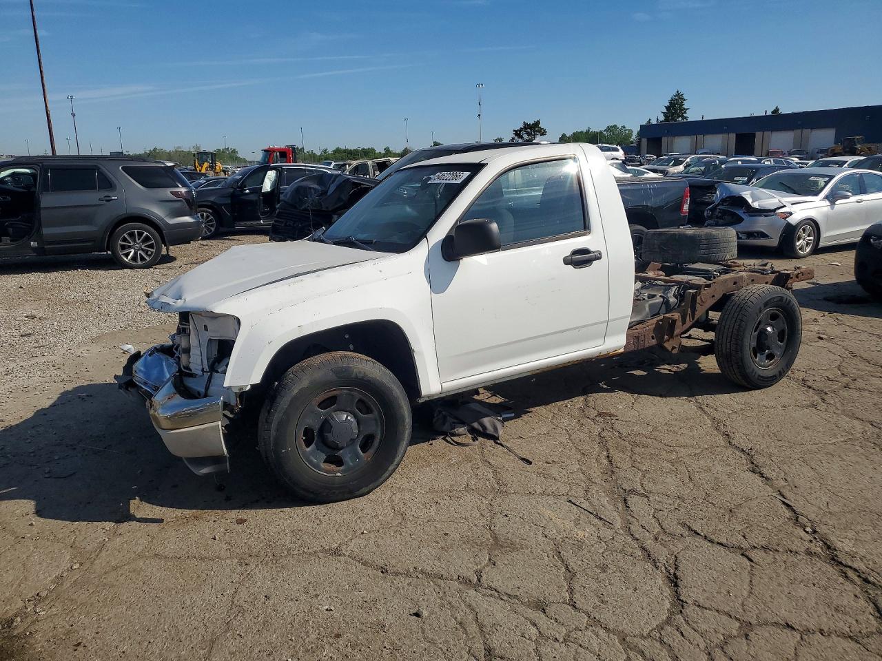 Salvage Chevrolet Colorado Image