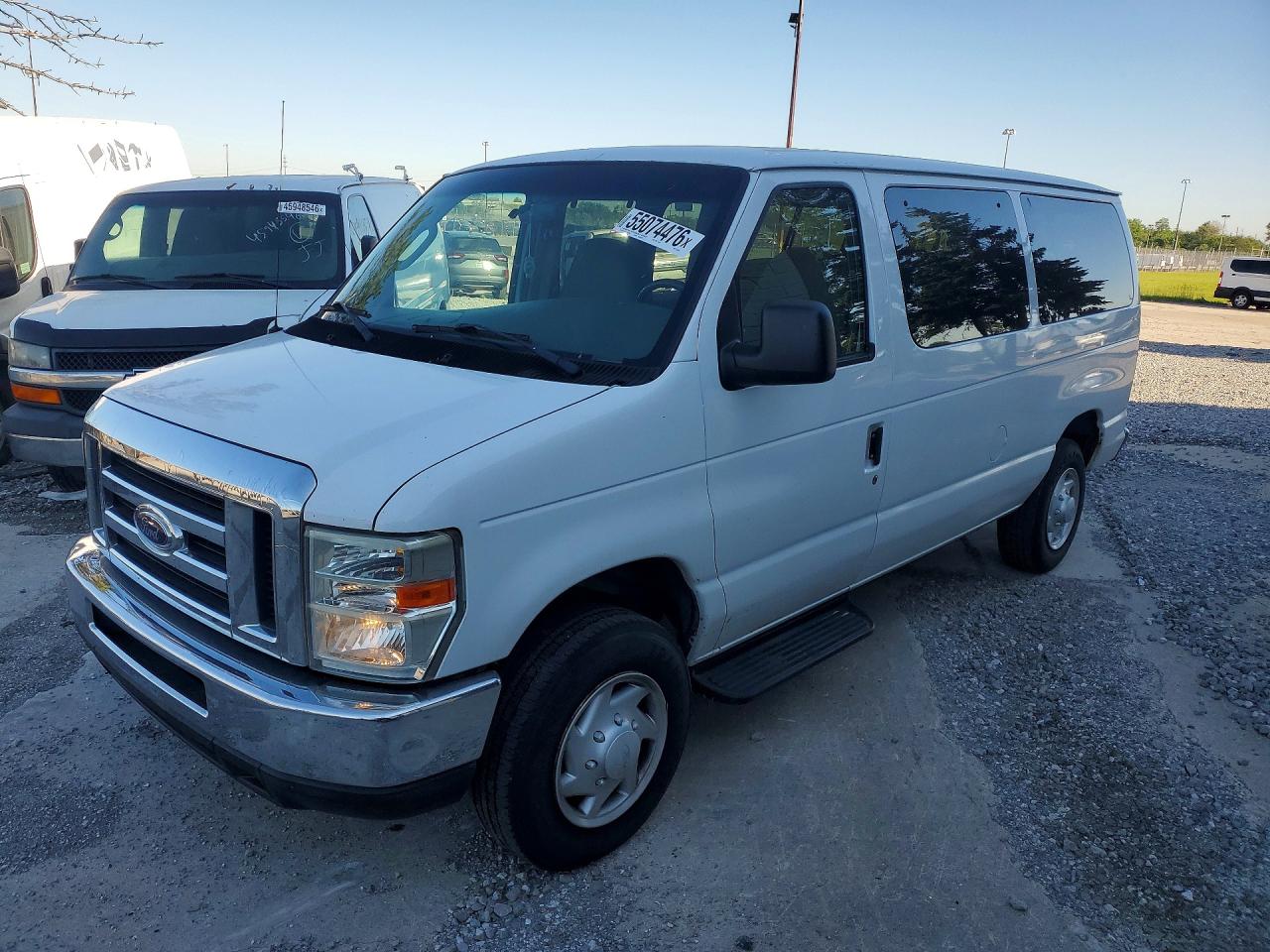 Salvage Ford Econoline Image