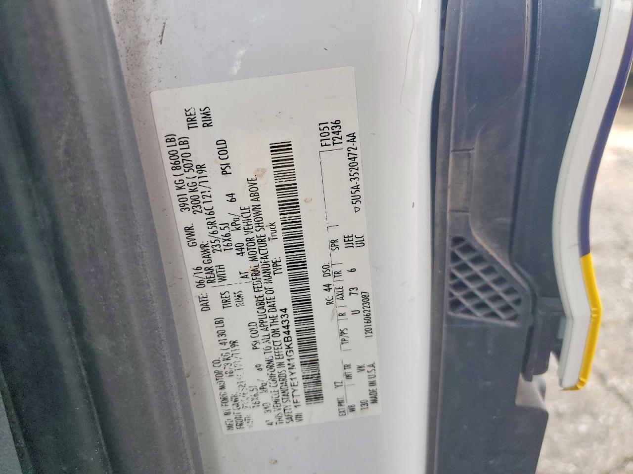 Ford Transit T-150