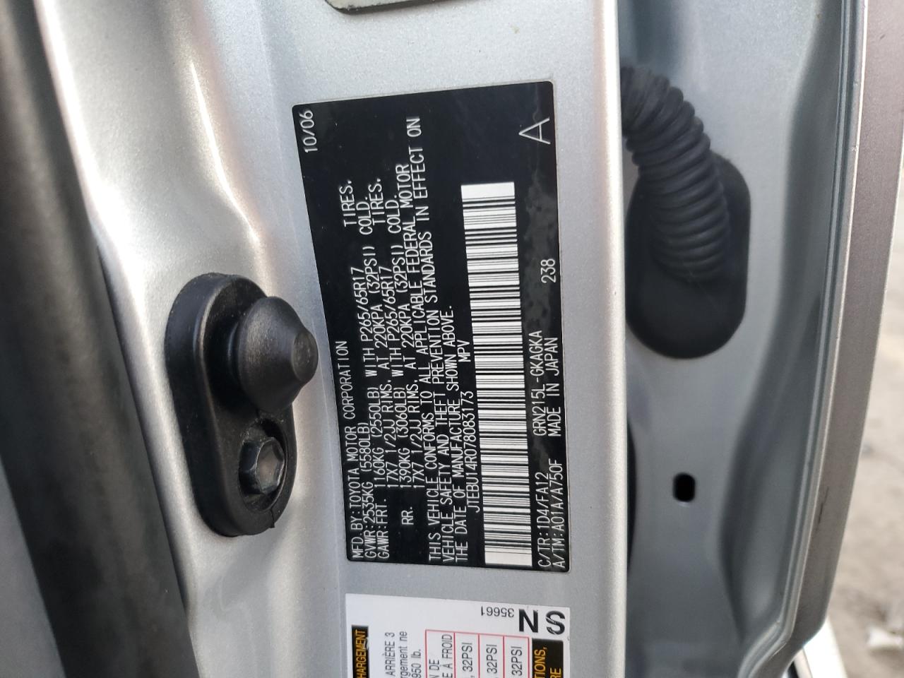 Toyota 4Runner Sr5