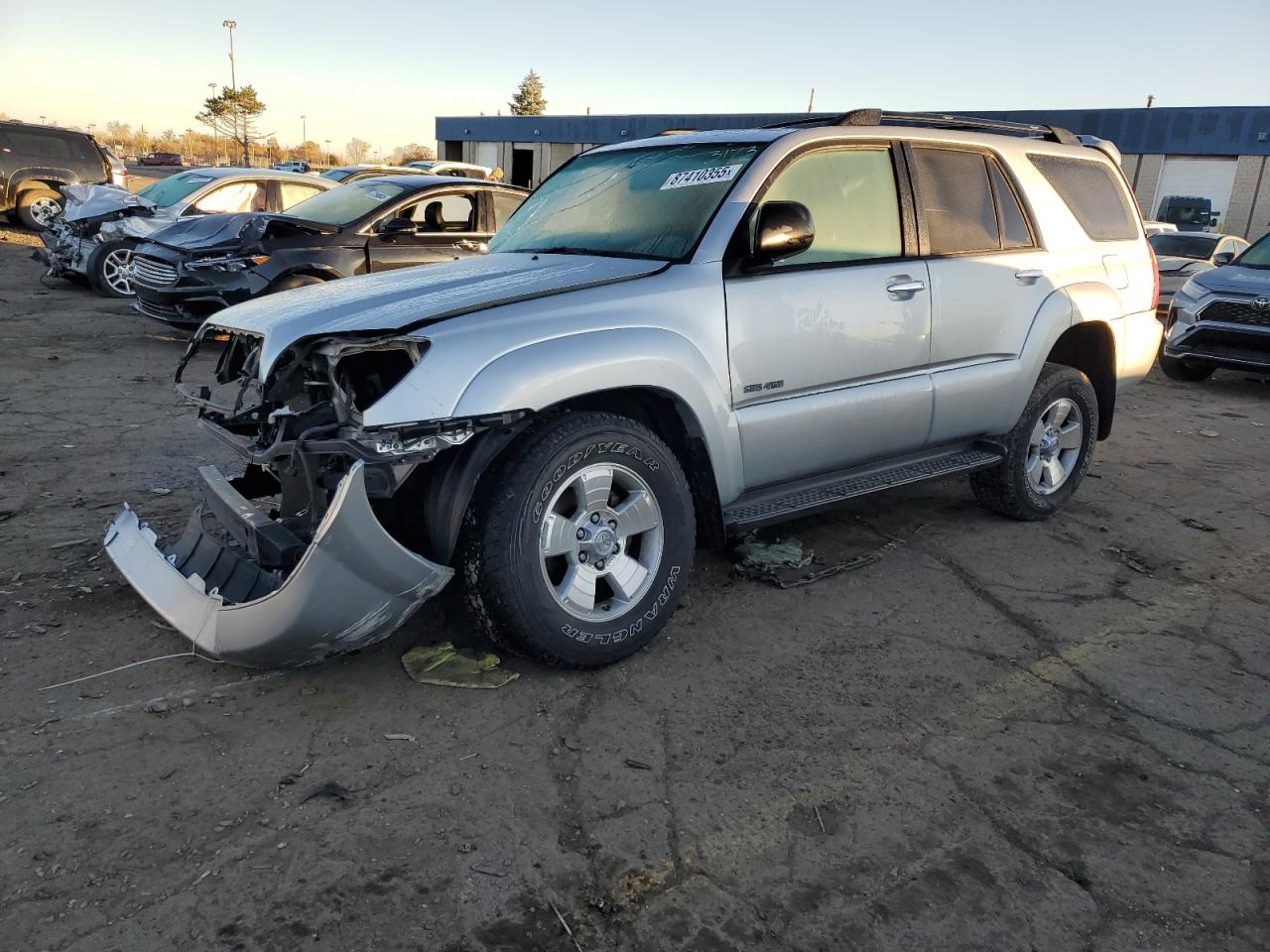 Salvage Toyota 4Runner Image