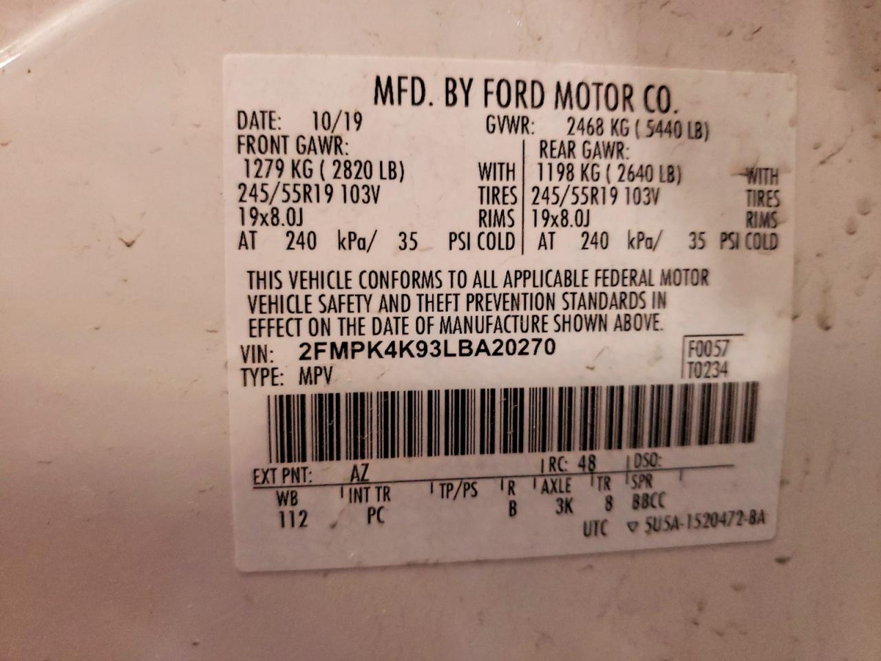 Ford Edge Titanium