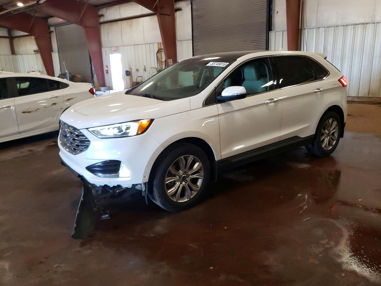 Salvage Ford Edge Image