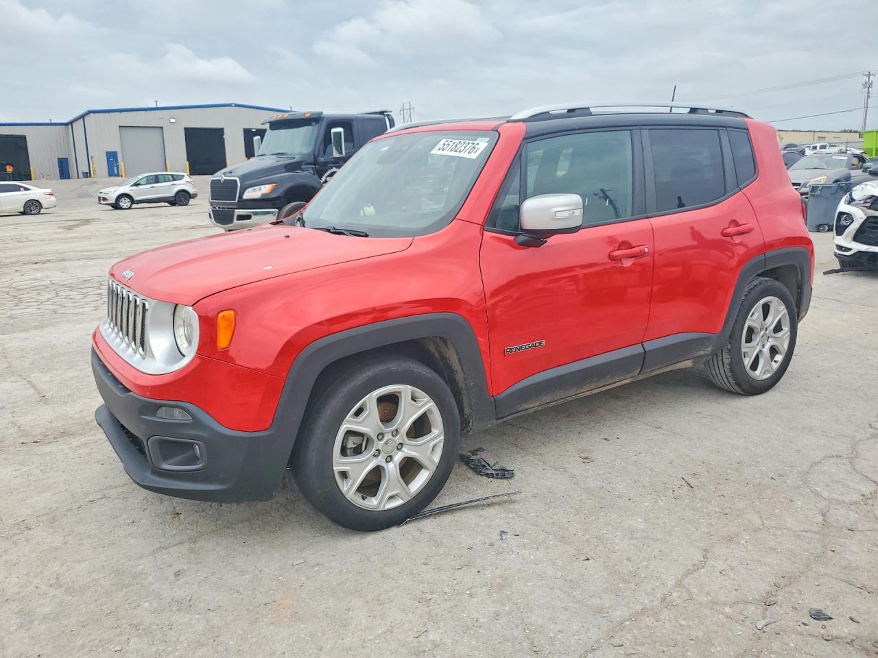 Salvage Jeep Renegade Image