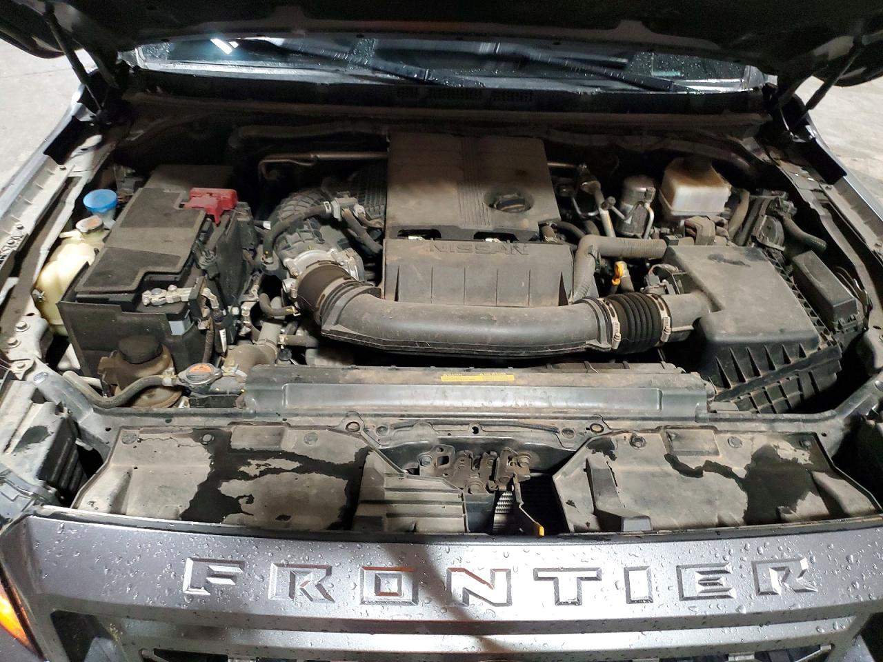 Nissan Frontier Sv
