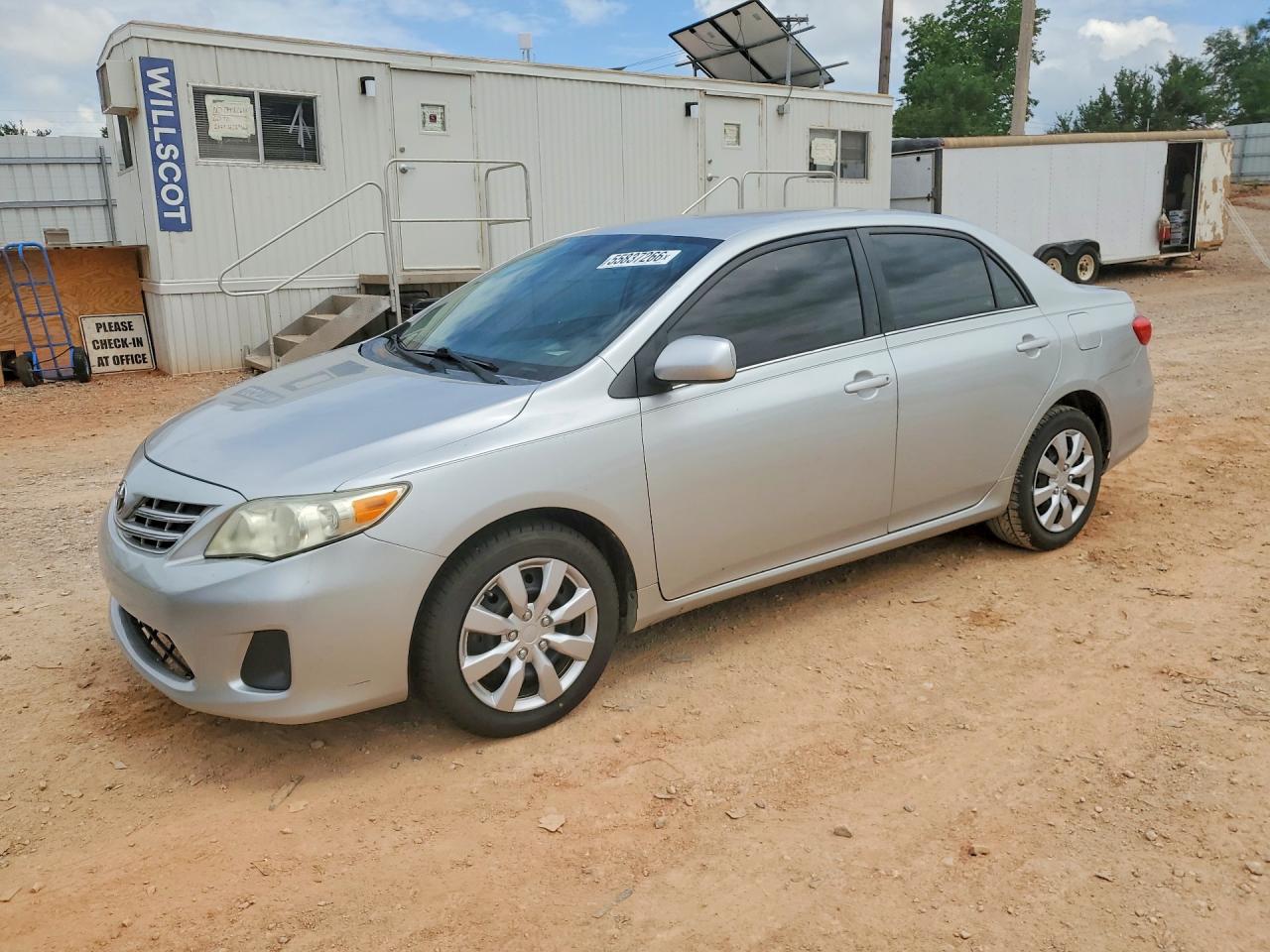 Salvage Toyota Corolla Image