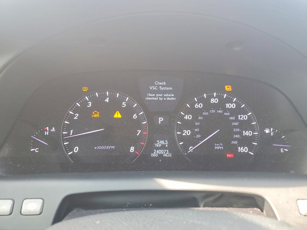 Lexus LS 460