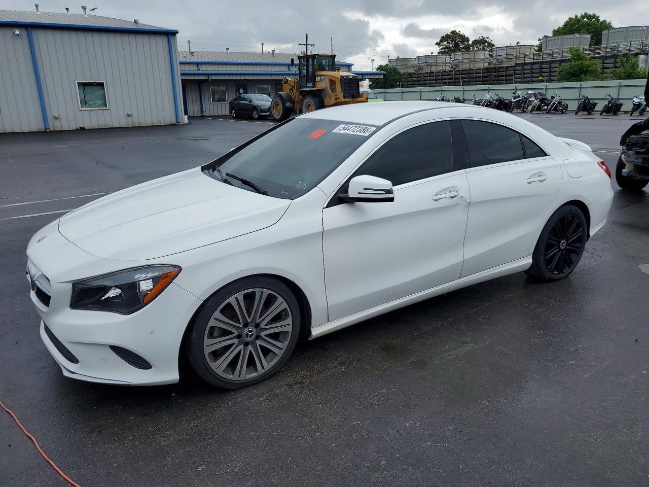 Salvage Mercedes-Benz Cla-class Image