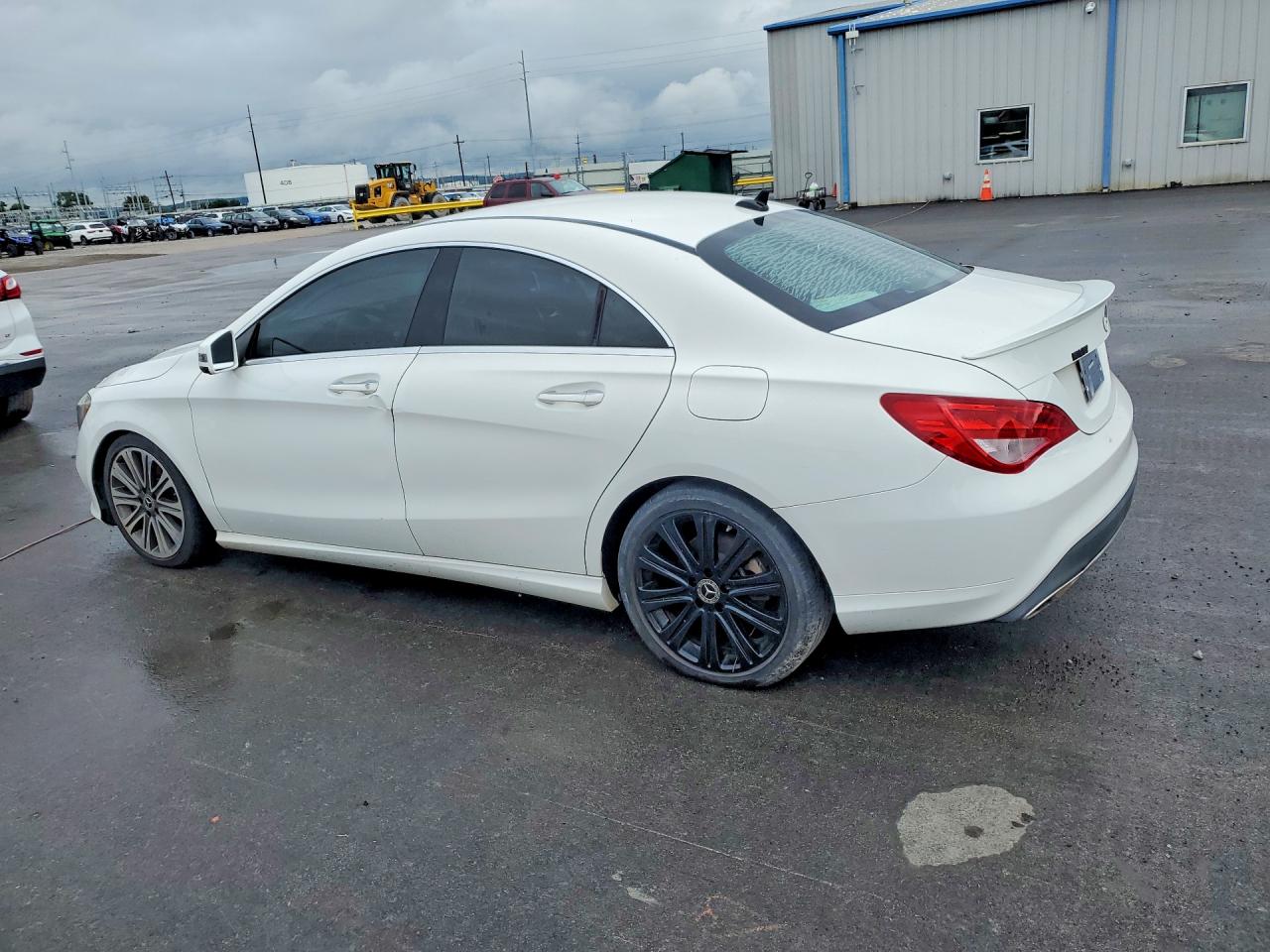 Mercedes-Benz Cla-class 250
