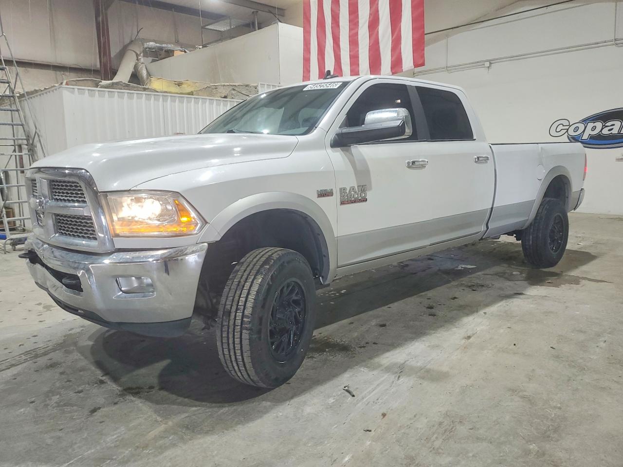 Salvage Ram 2500 Image