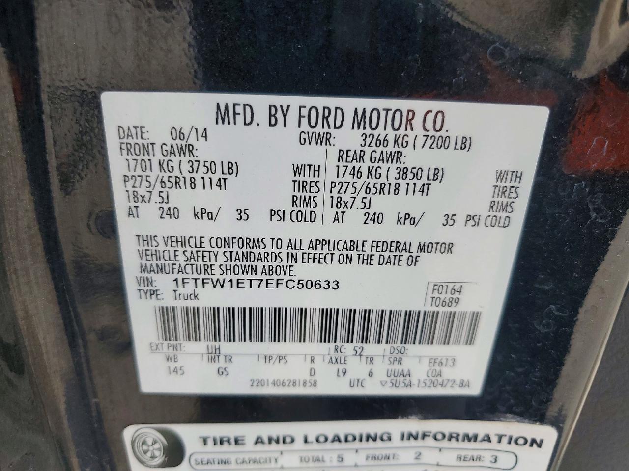 Ford F-150 Supercrew