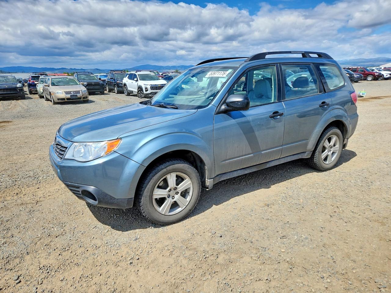 Salvage Subaru Forester Image