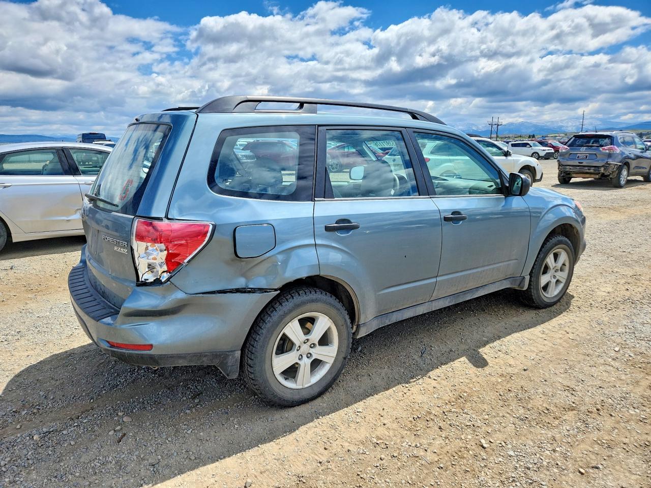 Subaru Forester Xs