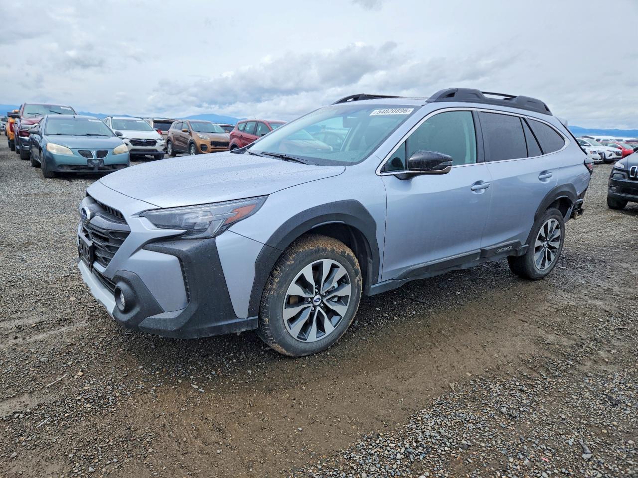 Salvage Subaru Outback Image