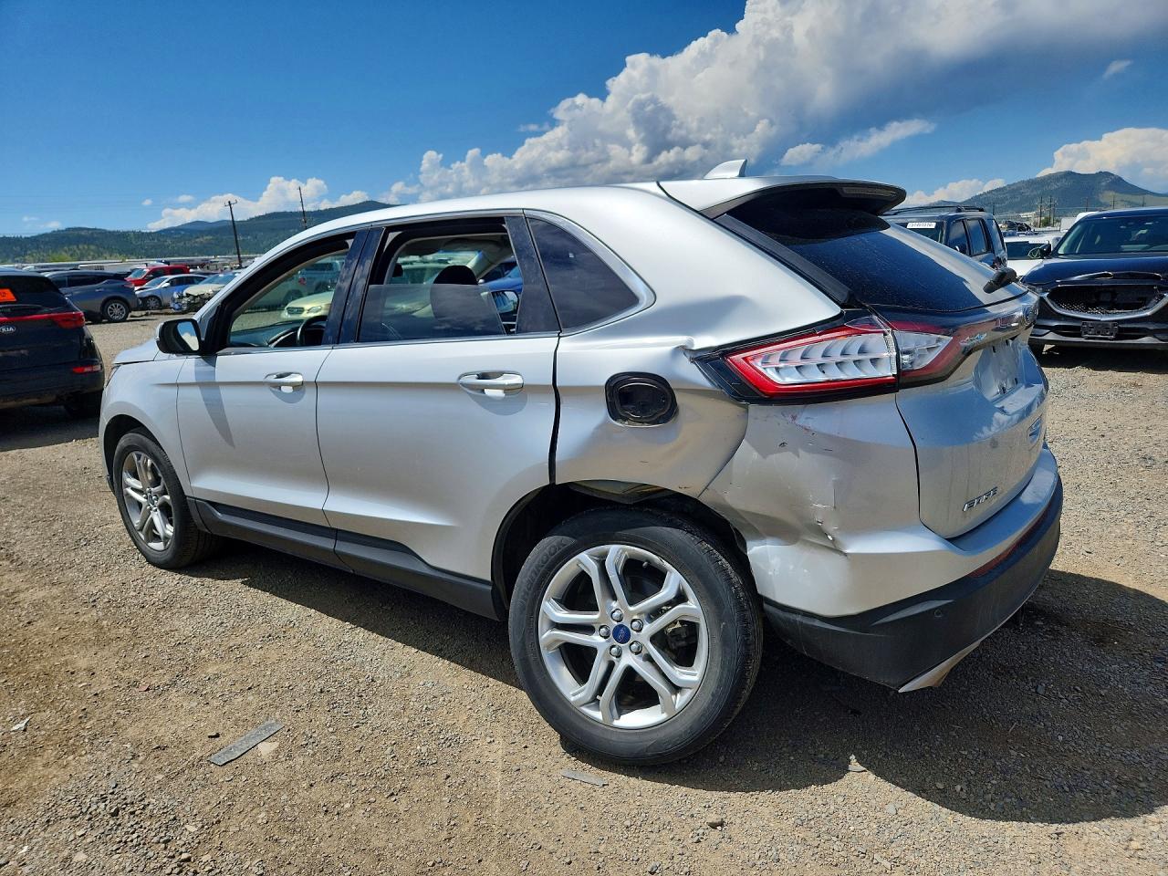 Ford Edge Titanium
