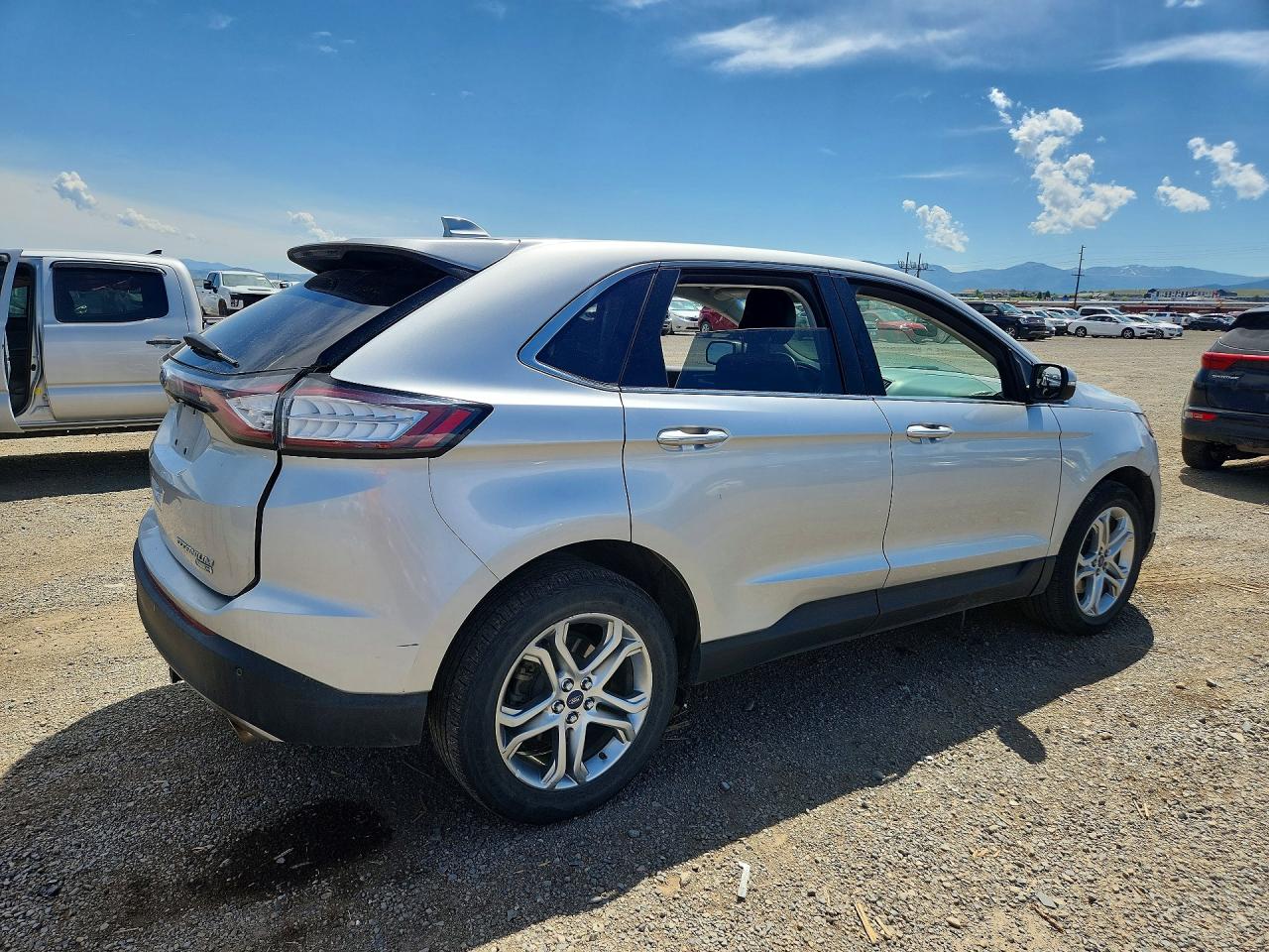 Ford Edge Titanium