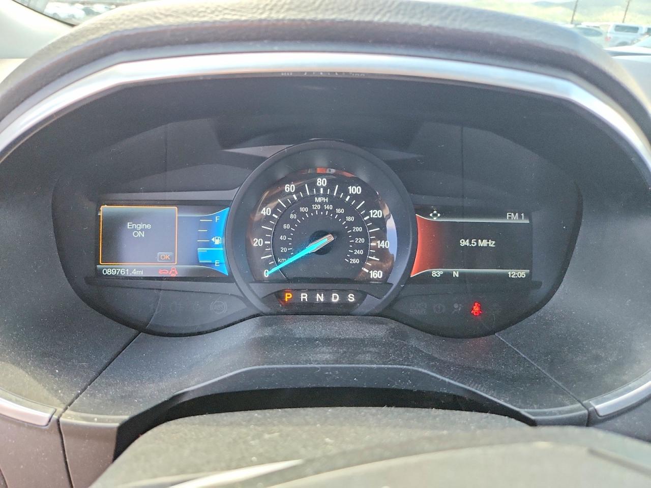 Ford Edge Titanium