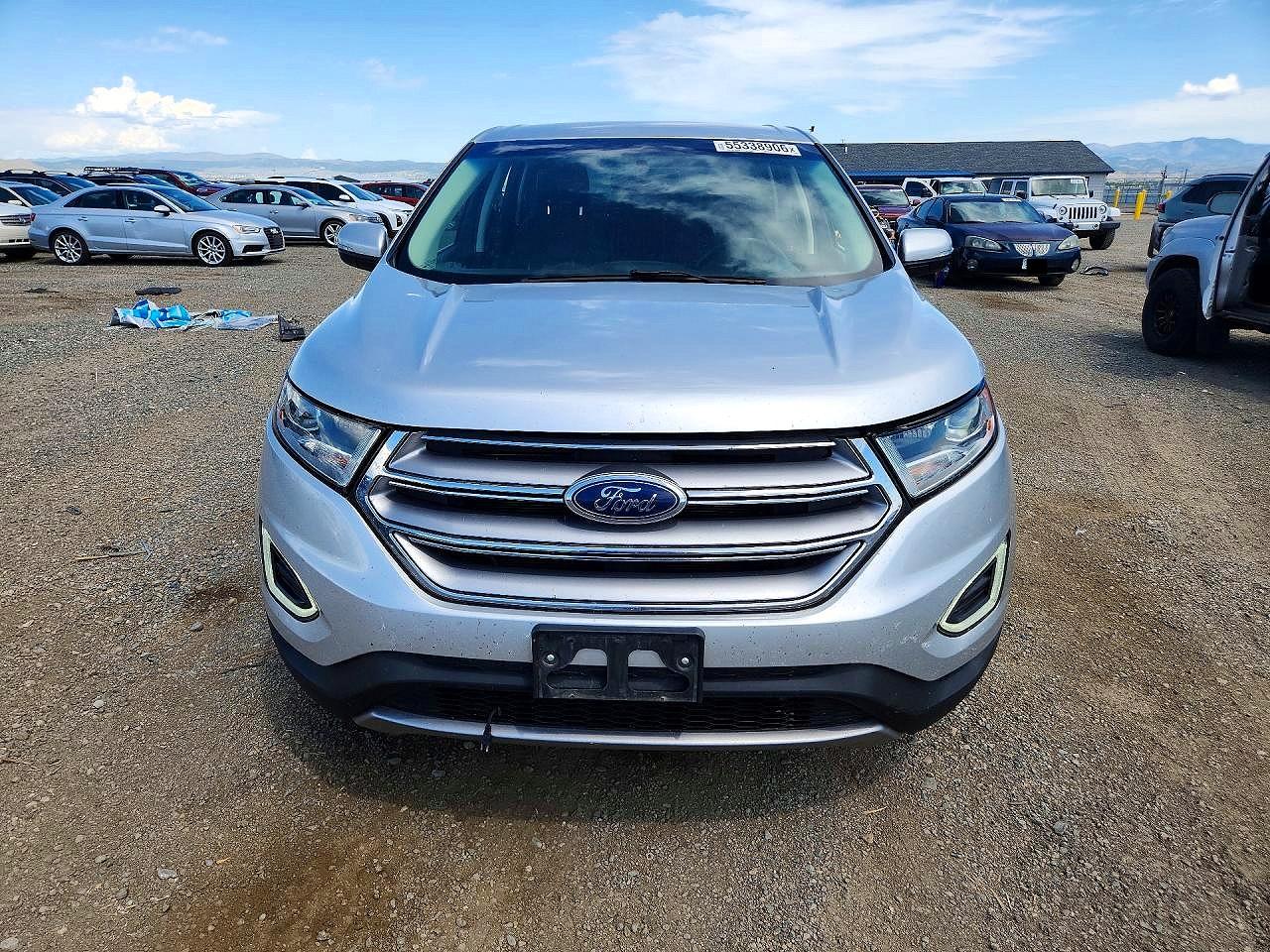 Ford Edge Titanium