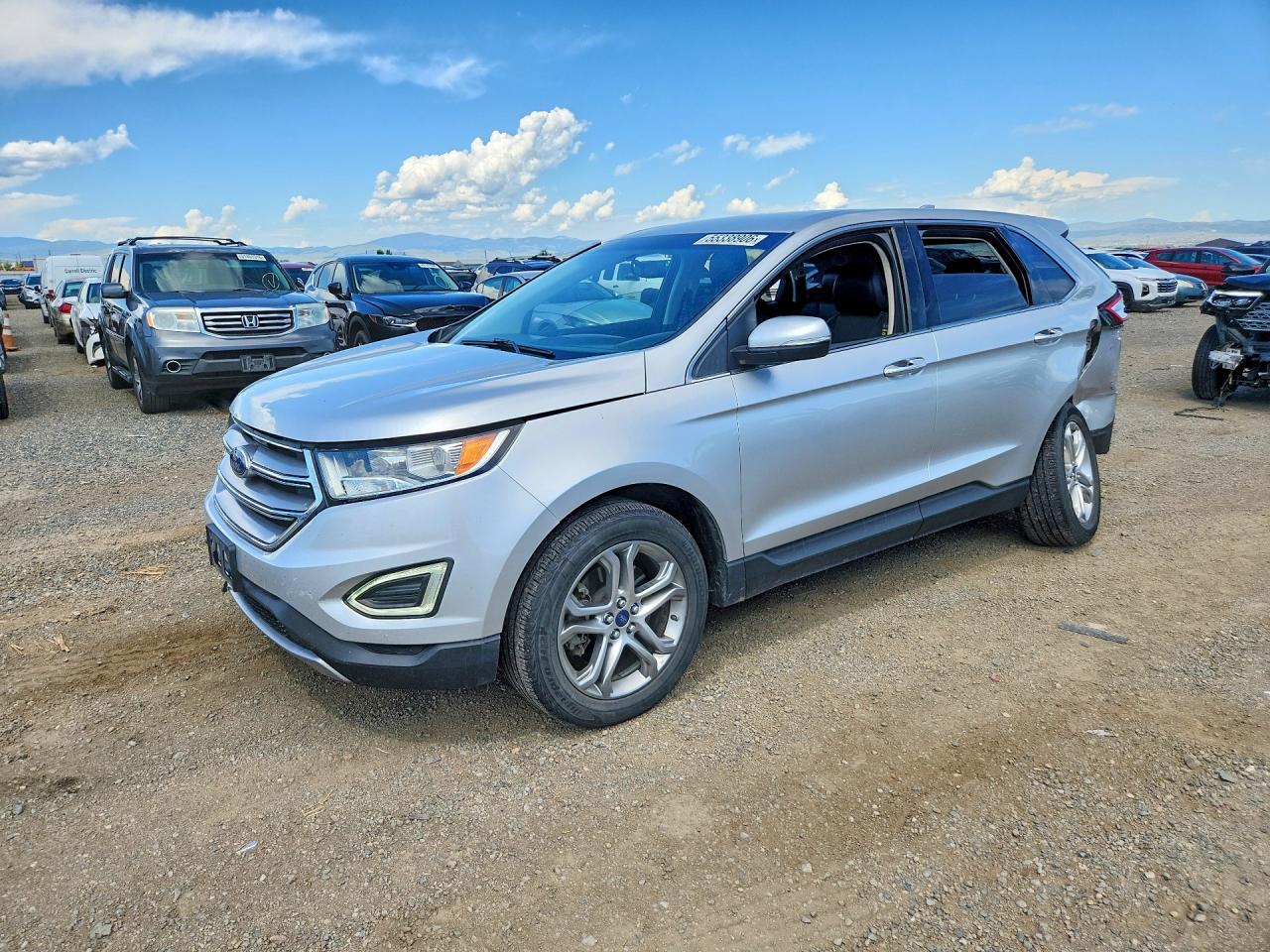 Salvage Ford Edge Image