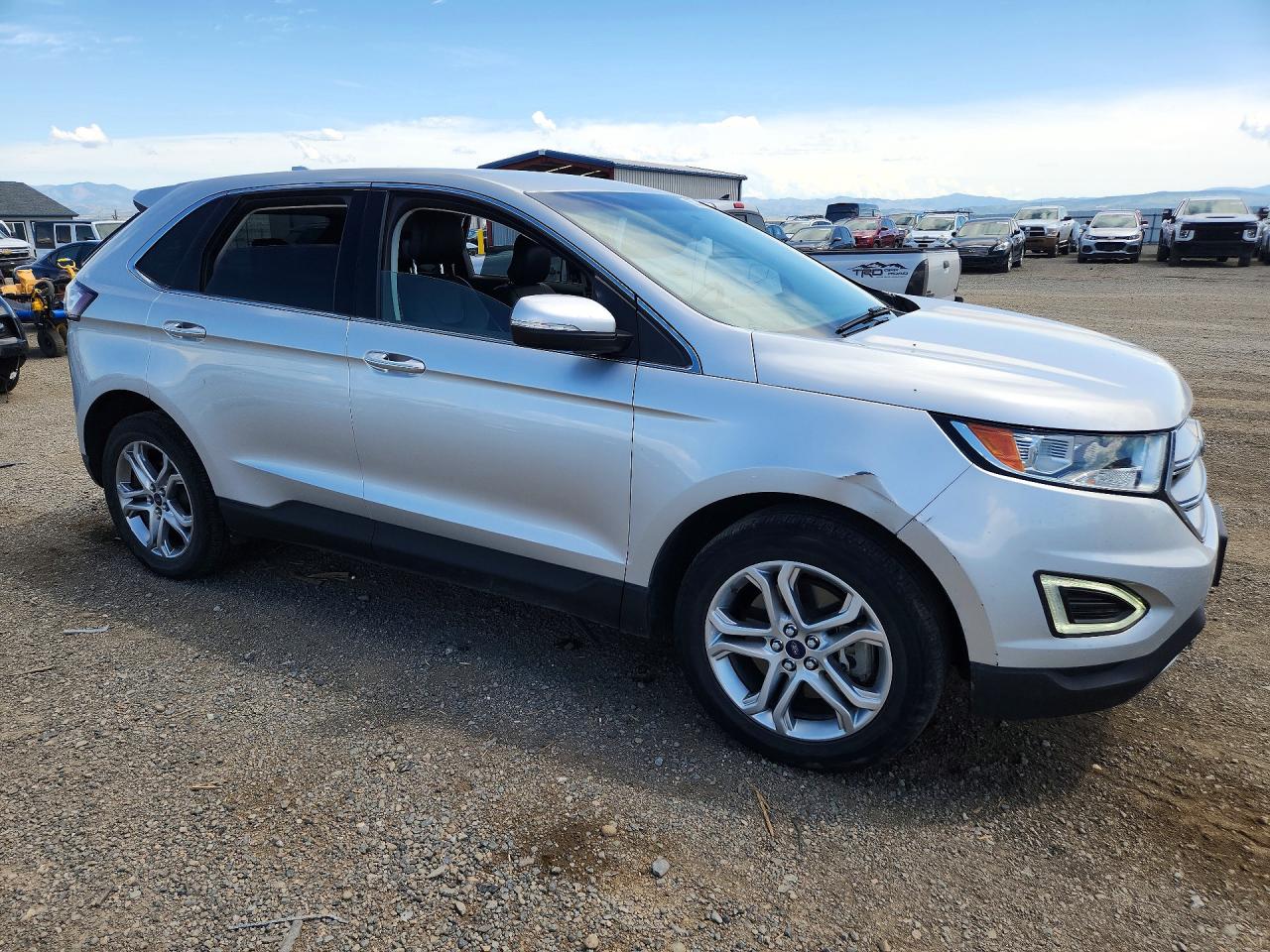 Ford Edge Titanium