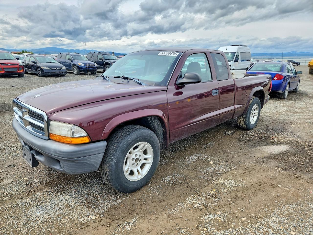 Salvage Dodge Dakota Image
