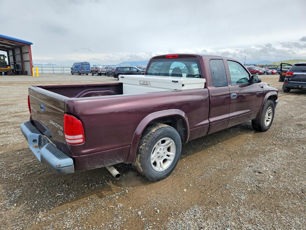 Dodge Dakota Sxt