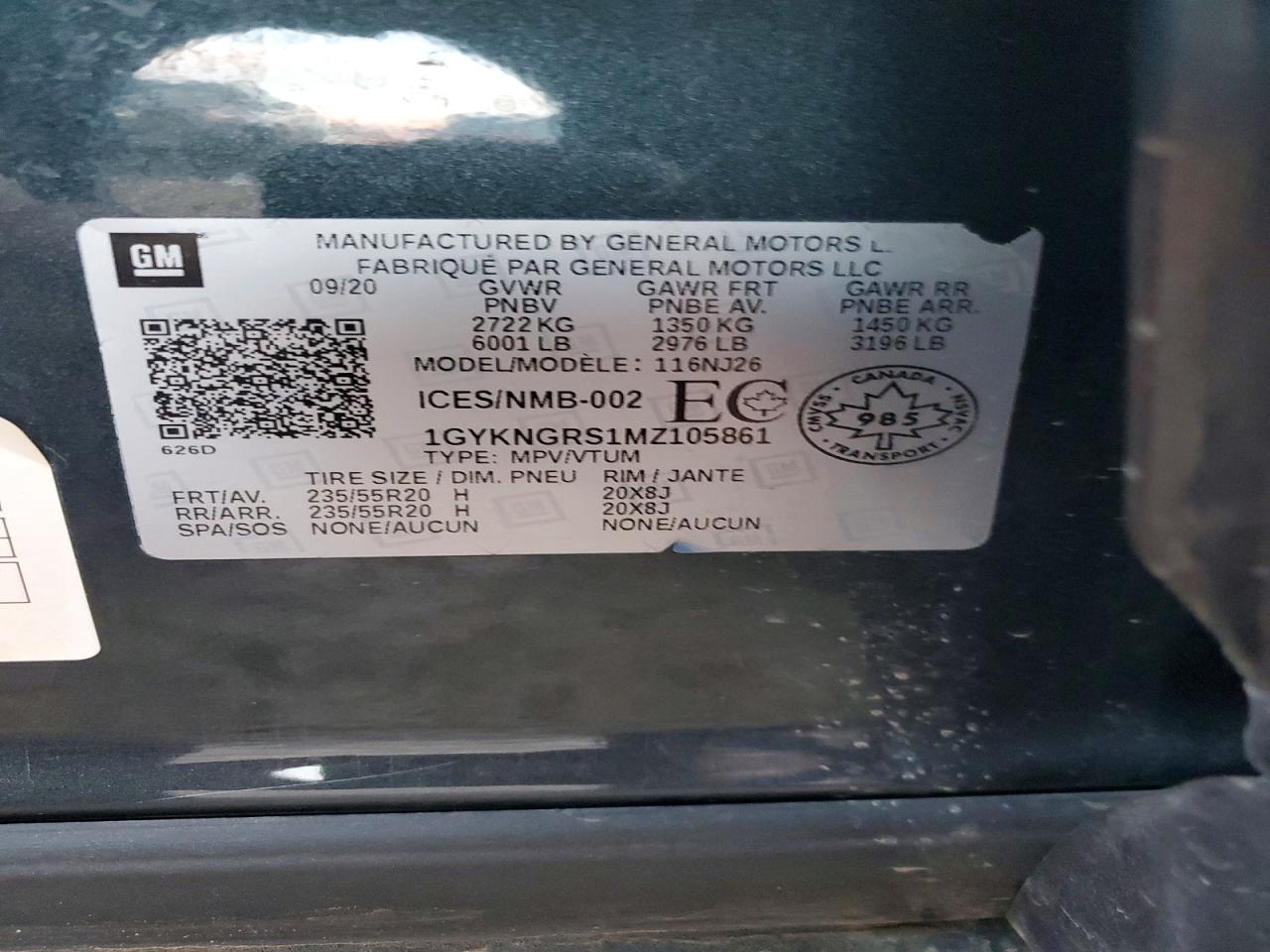 Cadillac XT5 Sport