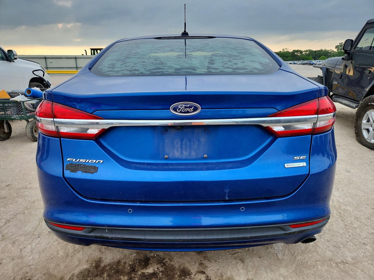 Ford Fusion Se