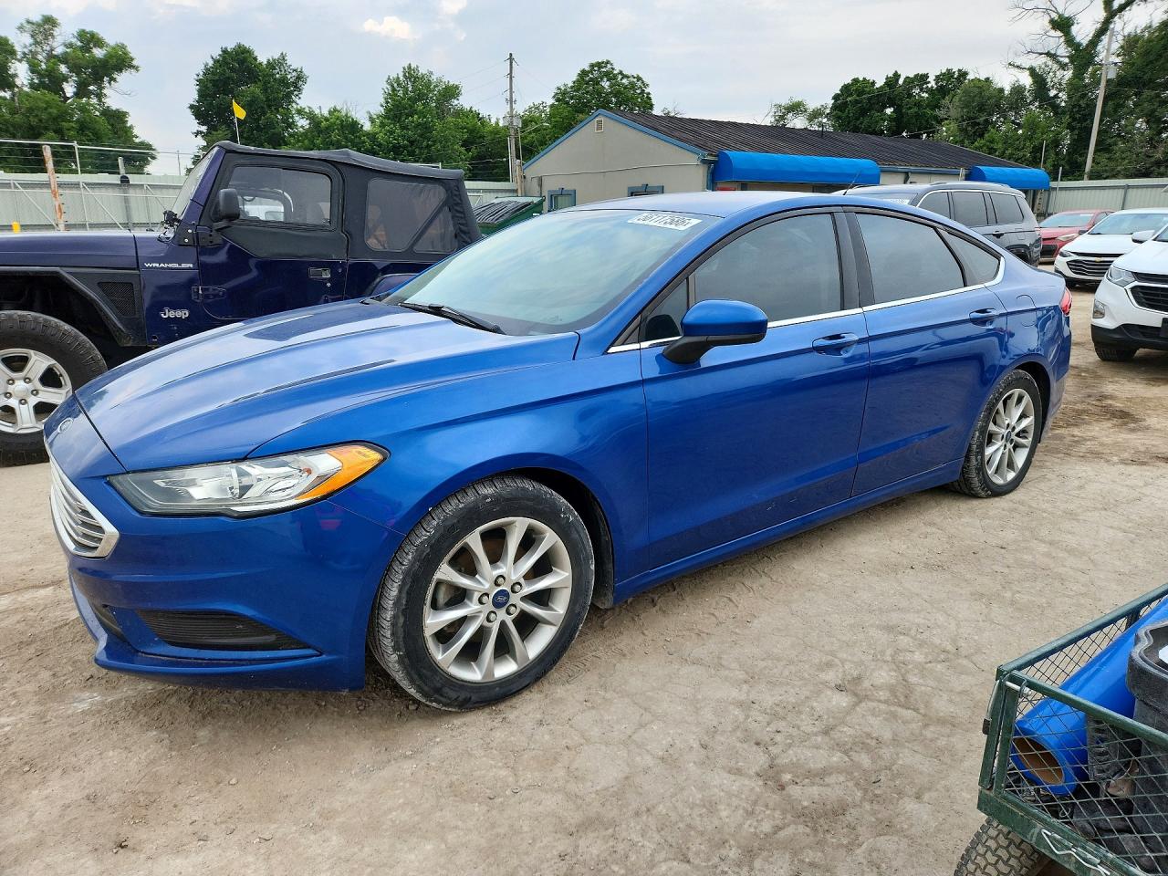 Salvage Ford Fusion Image