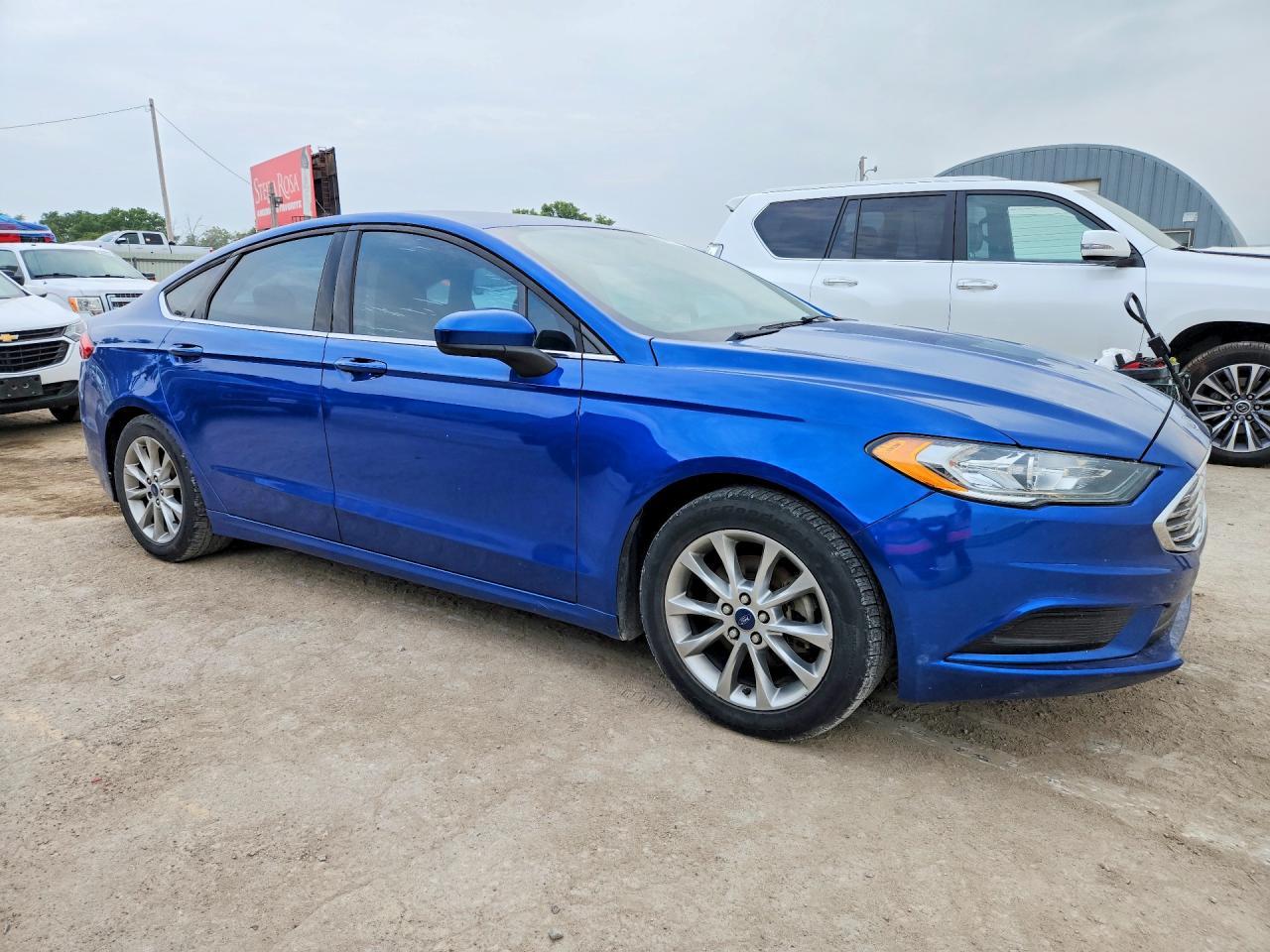 Ford Fusion Se